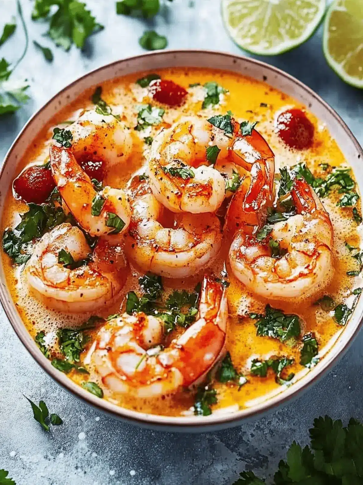 Kokosnuss-Curry-Garnelen: Ein leckeres und einfaches Rezept