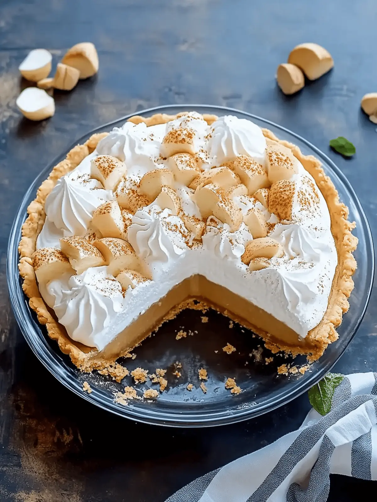 Erdnussbutter S’mores Torte: Der Sommertraum 4 Erdnussbutter S’mores Torte