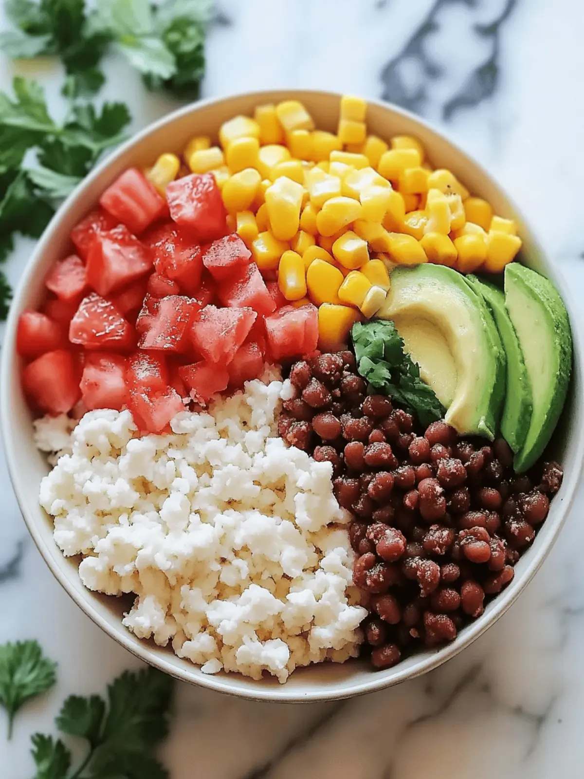 Einfache Rinderhackfleisch-Burrito-Schüssel Rezept 2 Einfache Rinderhackfleisch-Burrito-Schüssel