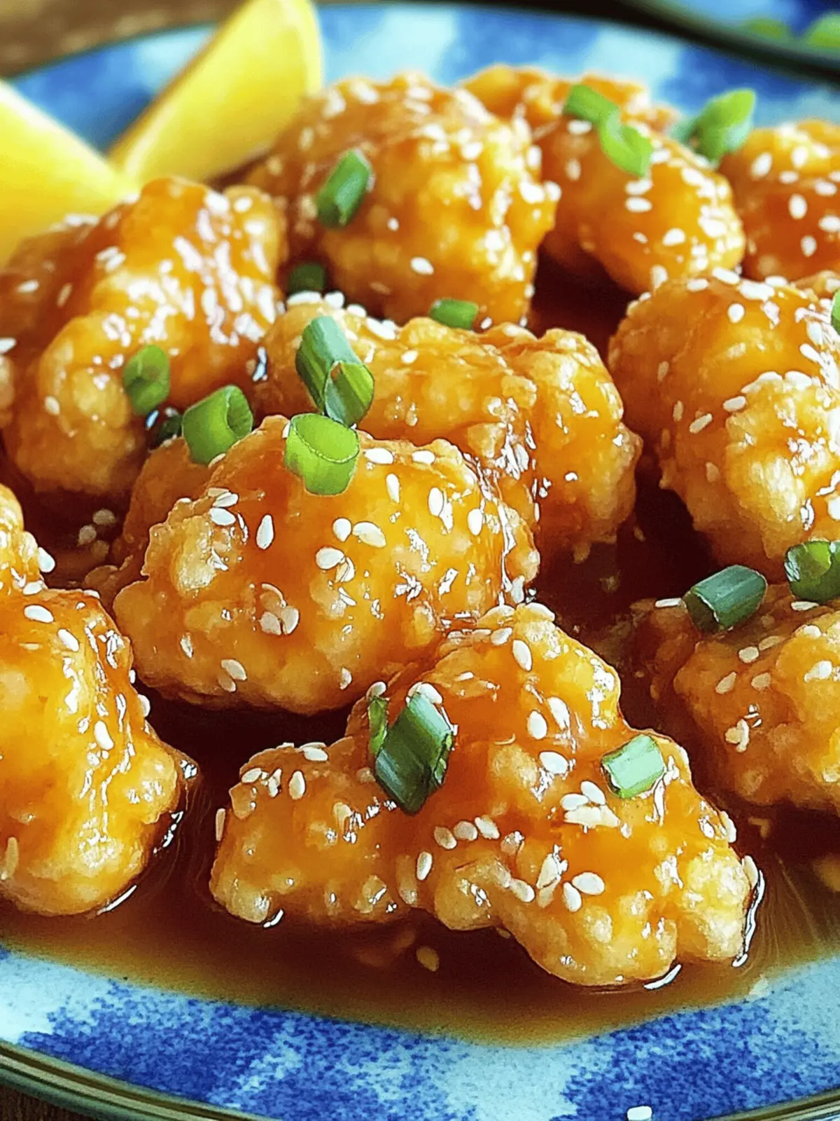 Krosse Orangenschicken für den perfekten Genuss 4 Krosse Orangenschicken