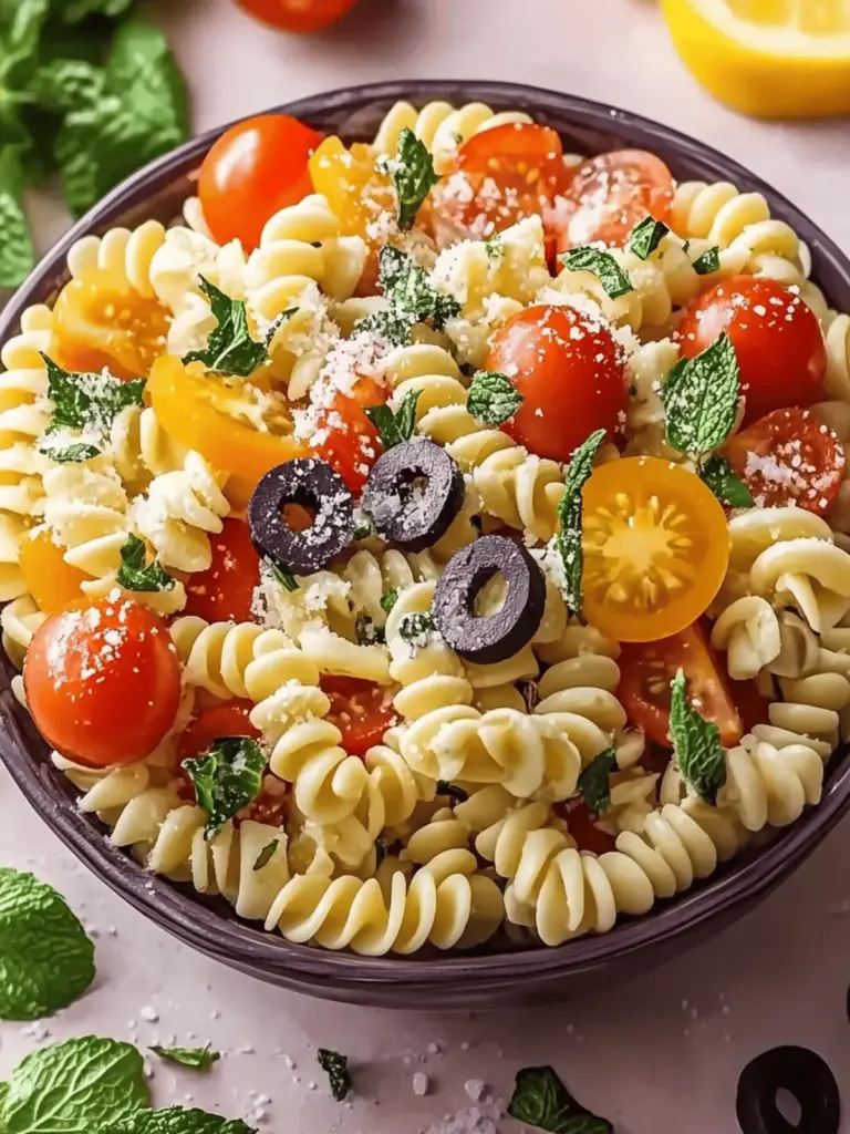 Olive Garden Pasta Salat