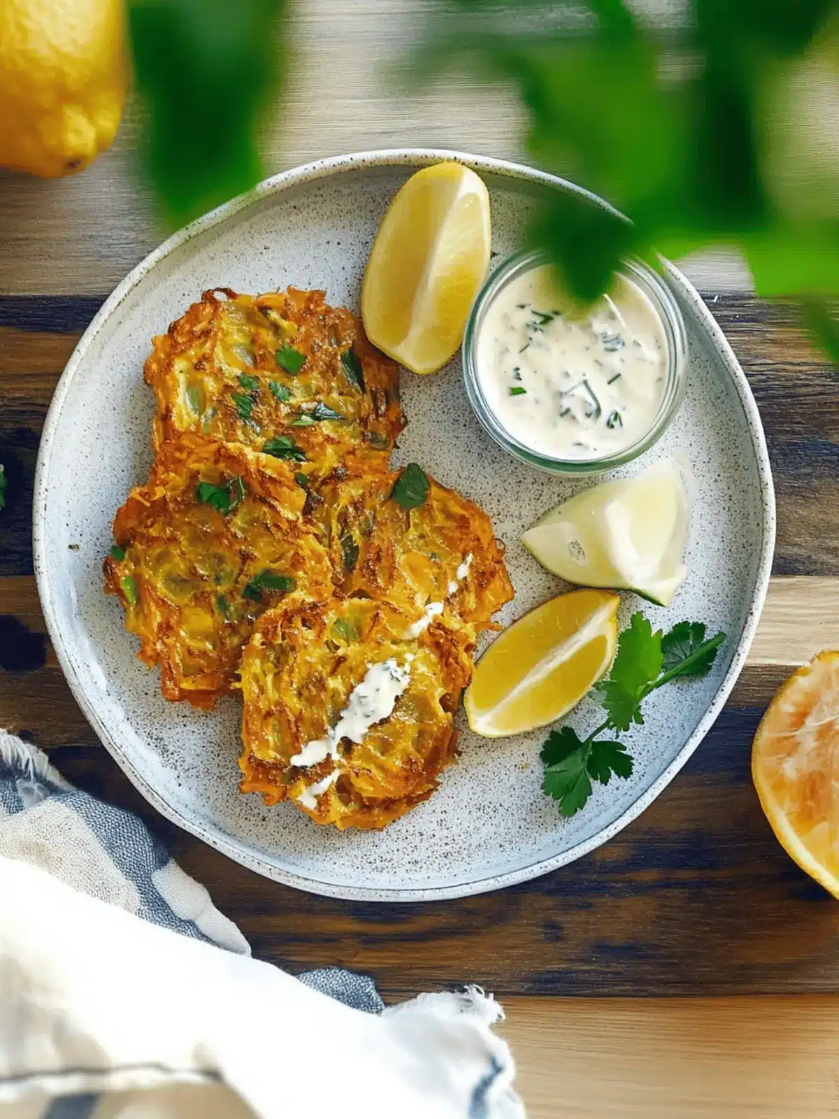 Crispy Gemüse-Pakora für gesunde Snacks 3 Gemüse-Pakora (Gesundes Rezept)