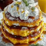 Kürbisgewürz Hüttenkäse Pfannkuchen Rezept