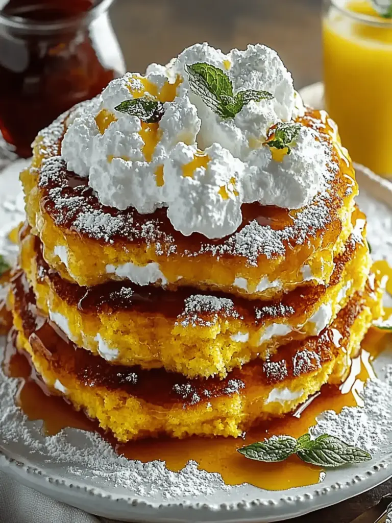 Kürbisgewürz Hüttenkäse Pfannkuchen Rezept