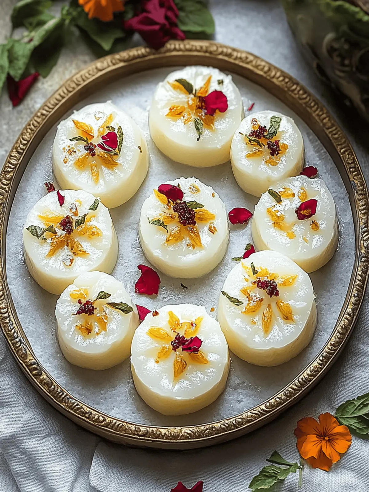 Süßer und cremiger Ananas Sandesh für Feste 3 Süßer und cremiger Ananas Sandesh für festliche Momente
