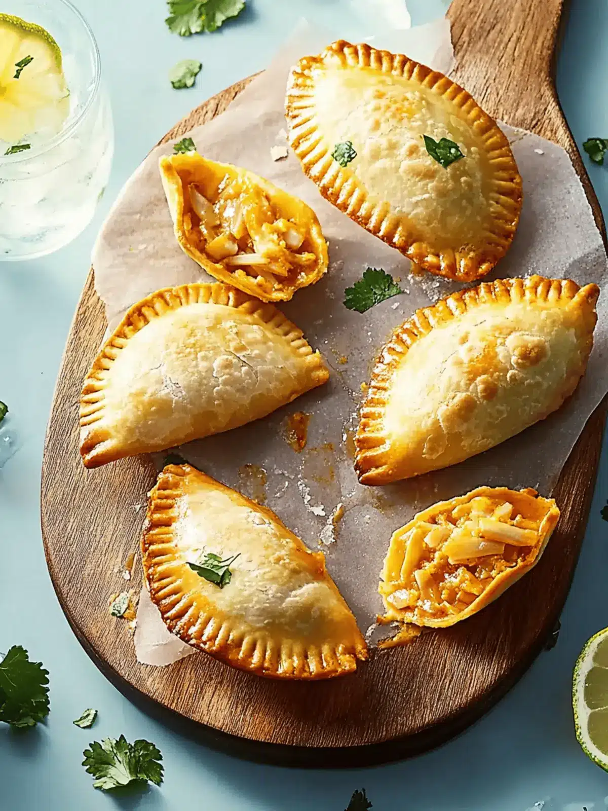 Gebackene Truthahn-Curry-Empanadas für jeden Anlass 3 Gebackene Truthahn-Curry-Empanadas