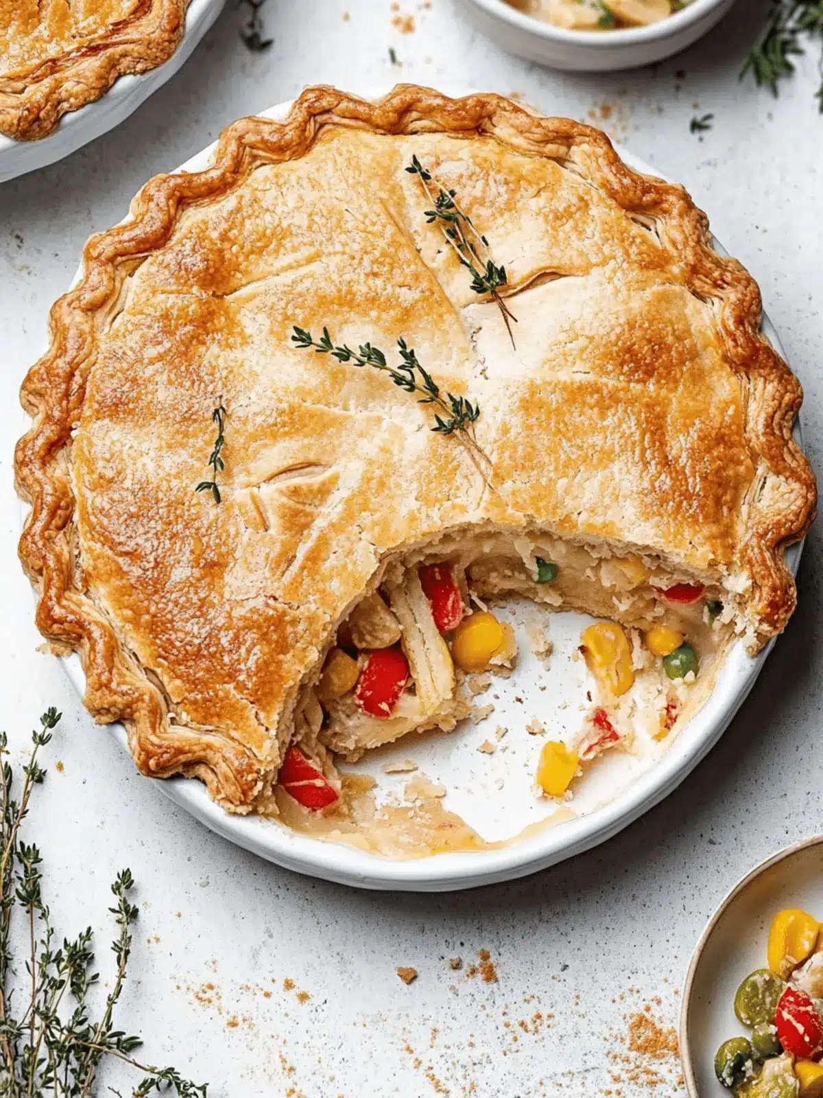 Gesunde Hähnchenpastete für die ganze Familie 2 Gesunde Hähnchenpastete