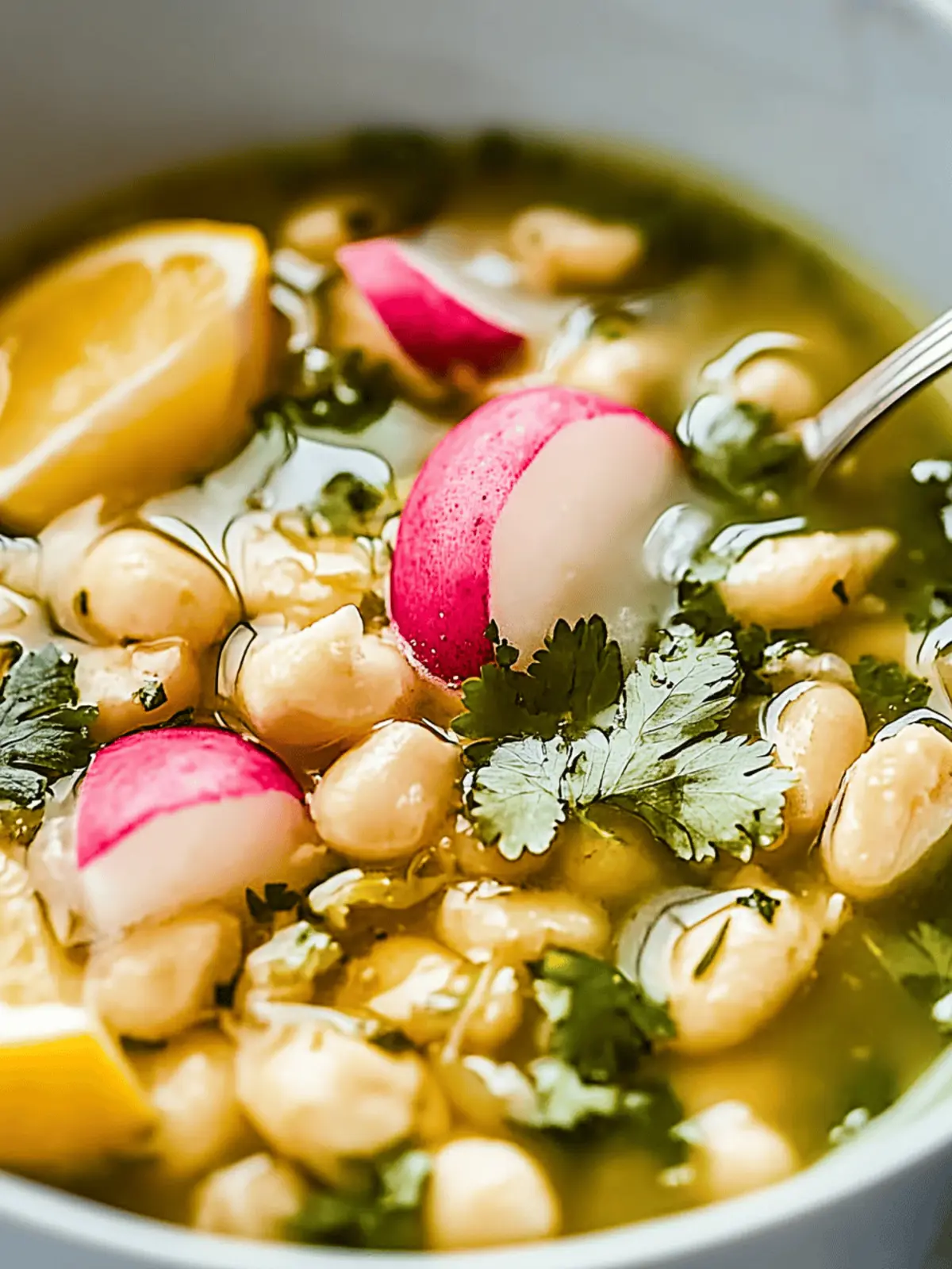Crockpot Mexikanisches Hühnchen Pozole Verde Genuss 4 Crockpot Mexikanisches Hühnchen Pozole Verde