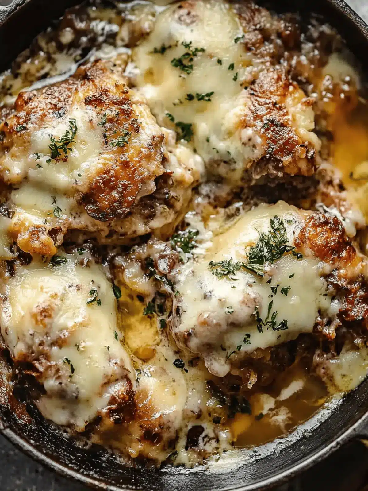Crockpot Französisches Zwiebelhühnchen für Gemütliche Abende 3 Crockpot Französisches Zwiebelhühnchen