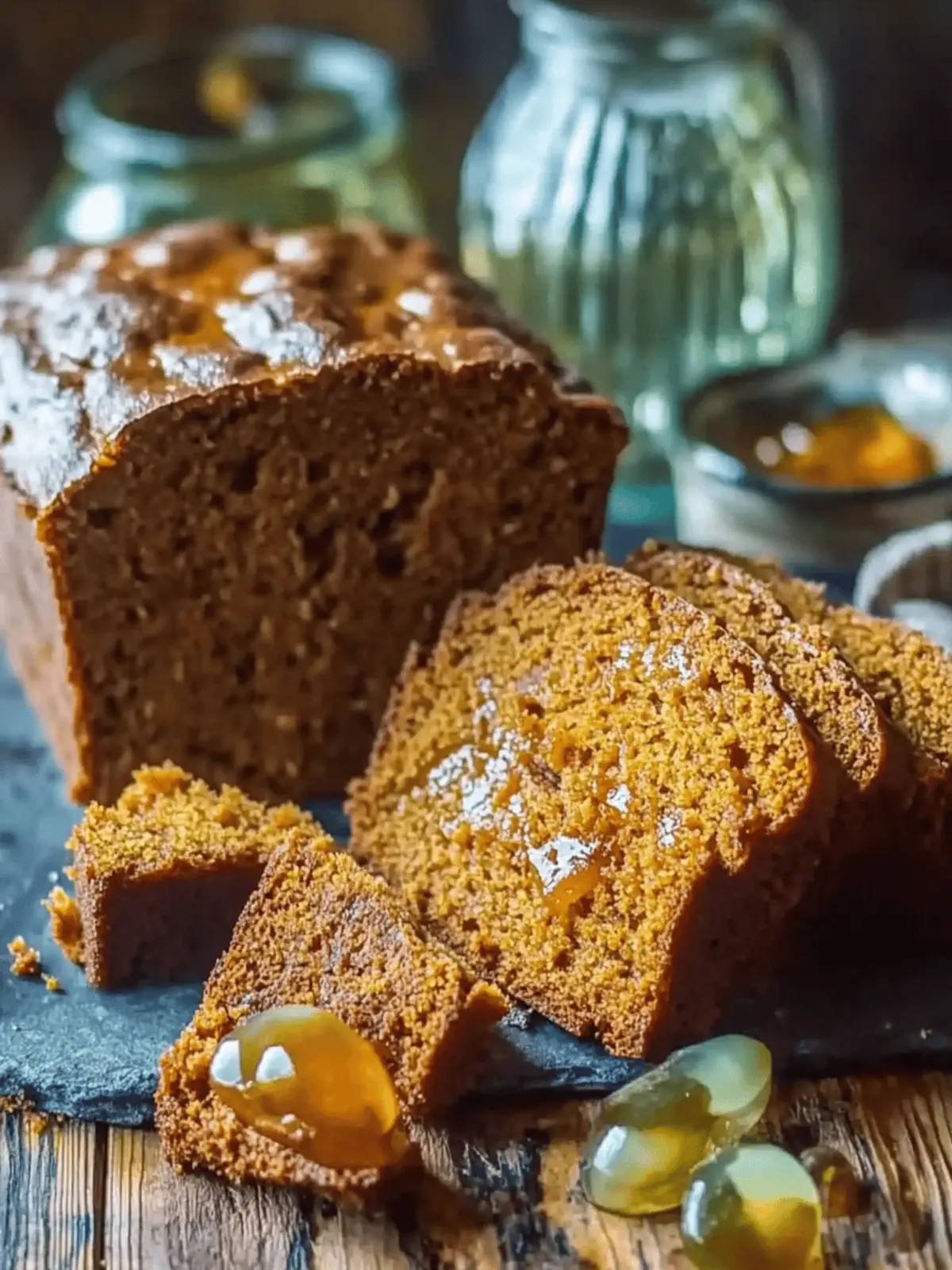 Zimt und Gewürz Süßkartoffelbrot