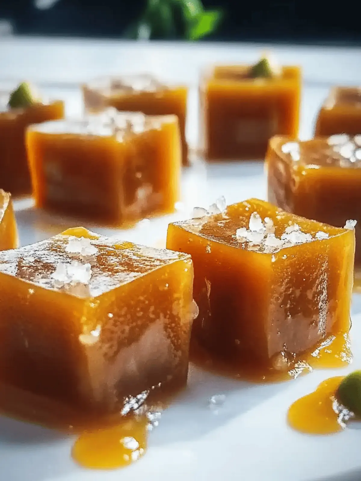 Kürbis-Karamellen: Ein Herbstgenuss für dich! 2 Kürbis-Karamellen: Die süße Leckerei, die Sie immer wieder machen möchten