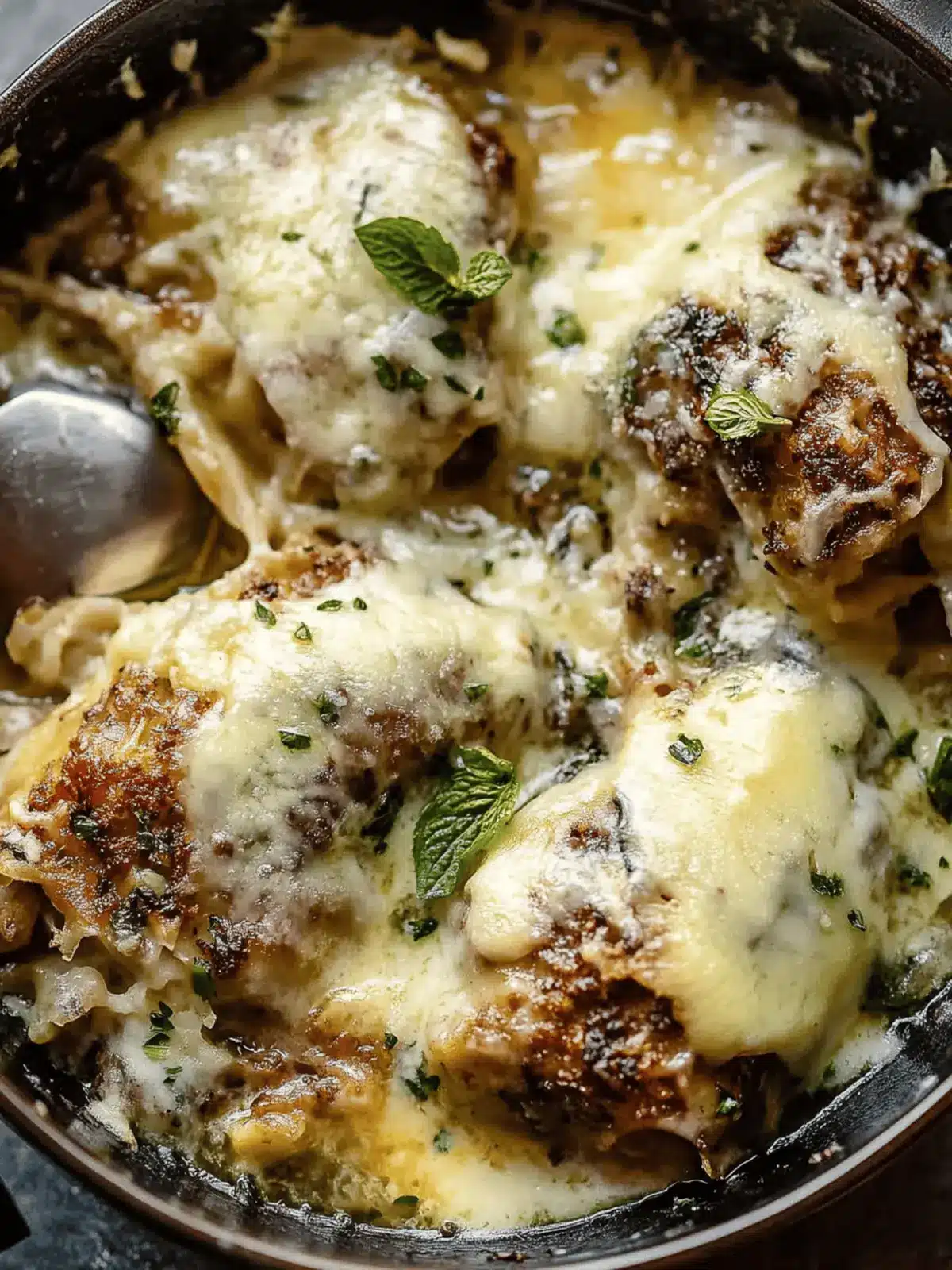 Crockpot Französisches Zwiebelhühnchen für Gemütliche Abende 4 Crockpot Französisches Zwiebelhühnchen