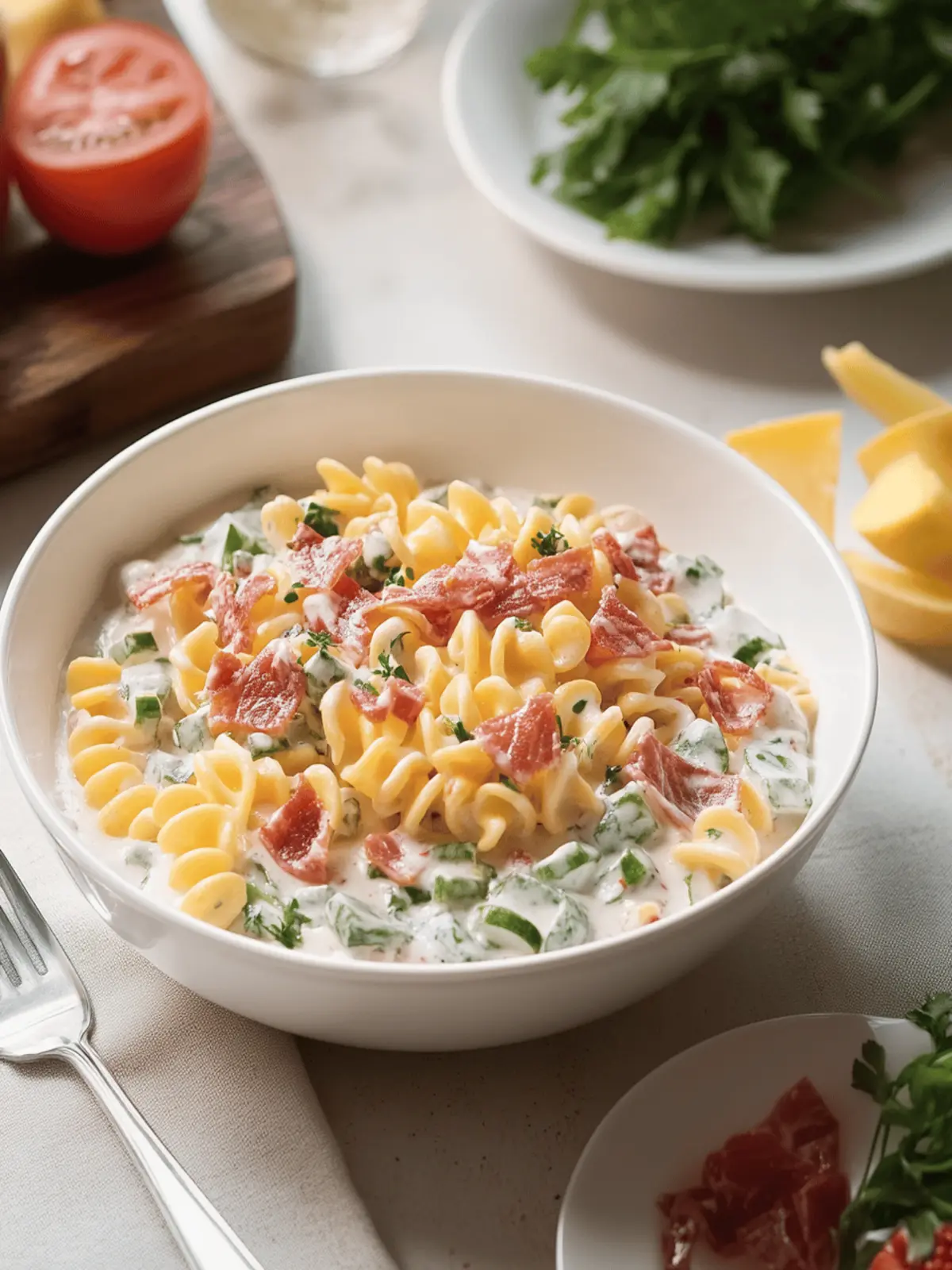 Crack Pasta Salat Rezept für echte Genussmomente 2 Crack Pasta Salat Rezept