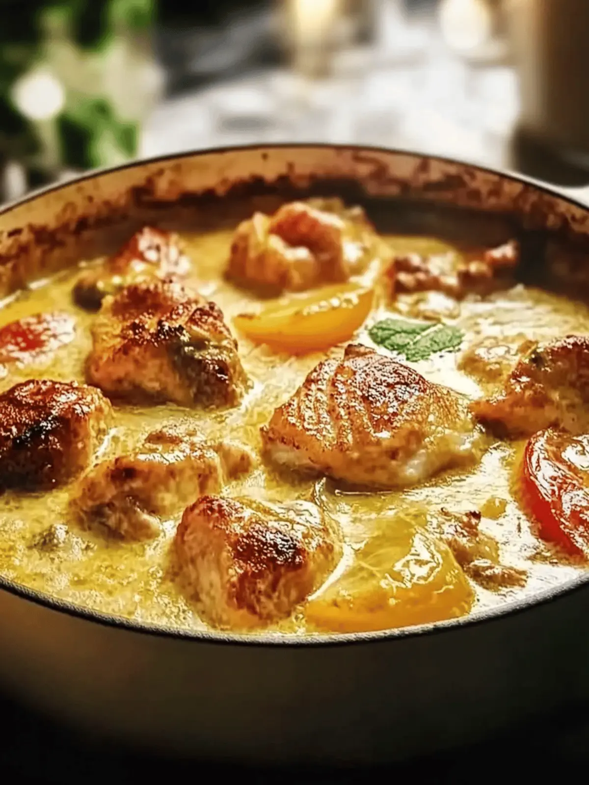 Französischer Hähnchenauflauf für gemütliche Abende 4 Französischer Hähnchenauflauf