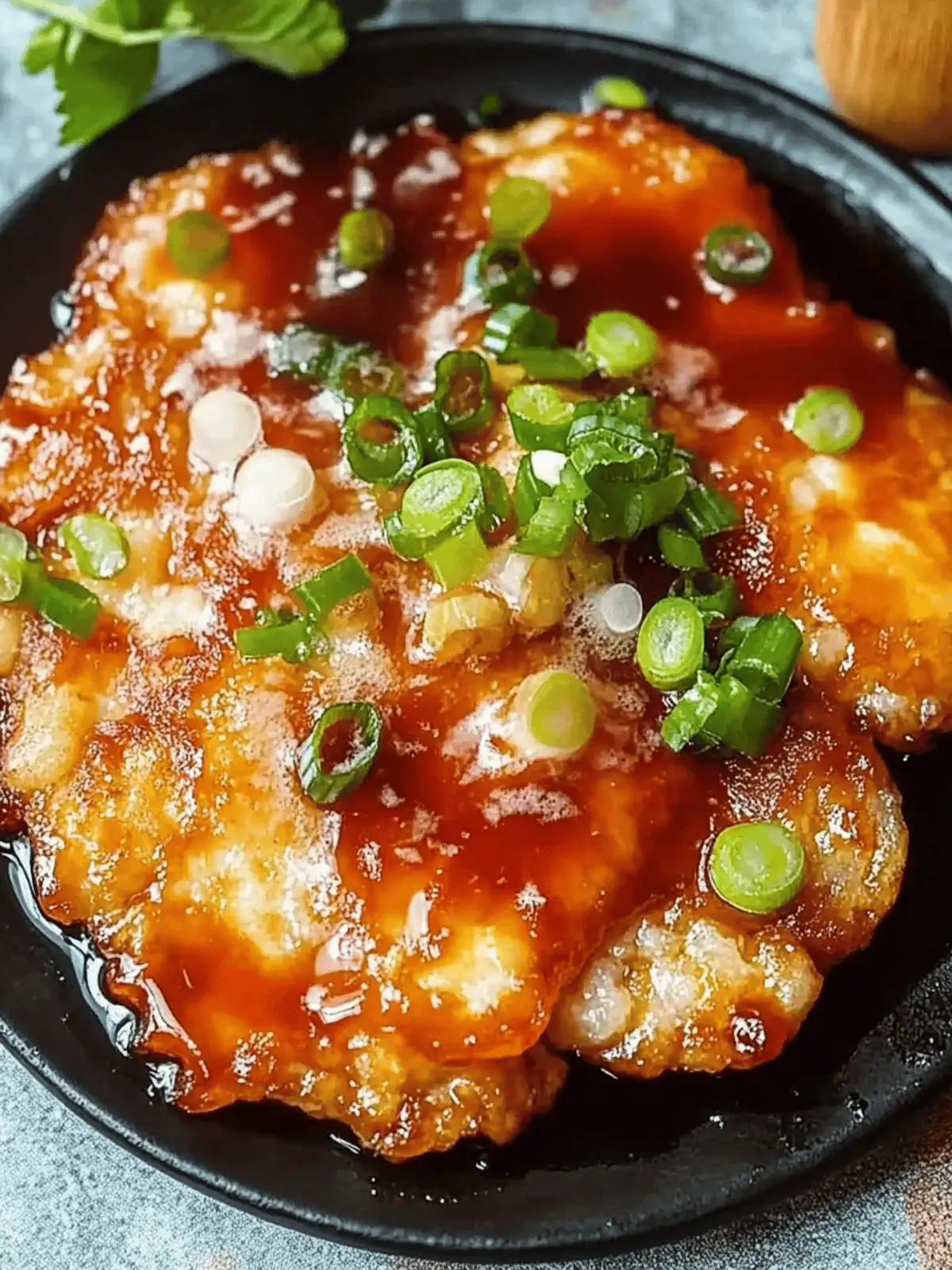 Garnele Eier Foo Young