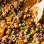 Herzhafter Hackfleisch