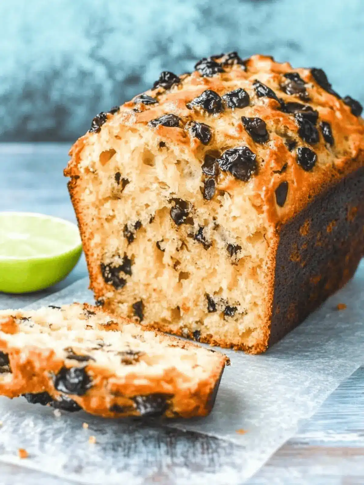 Vegane Schokoladen-Orange-Bananenbrot Rezept 2 Vegane Schokoladen-Orange-Bananenbrot