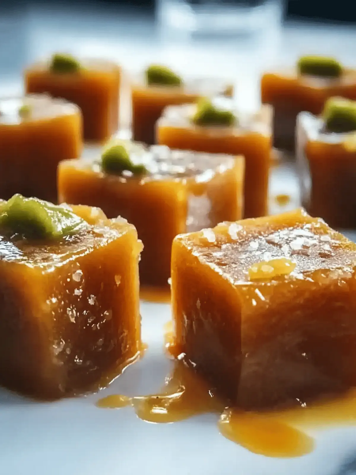 Kürbis-Karamellen: Ein Herbstgenuss für dich! 3 Kürbis-Karamellen: Die süße Leckerei, die Sie immer wieder machen möchten