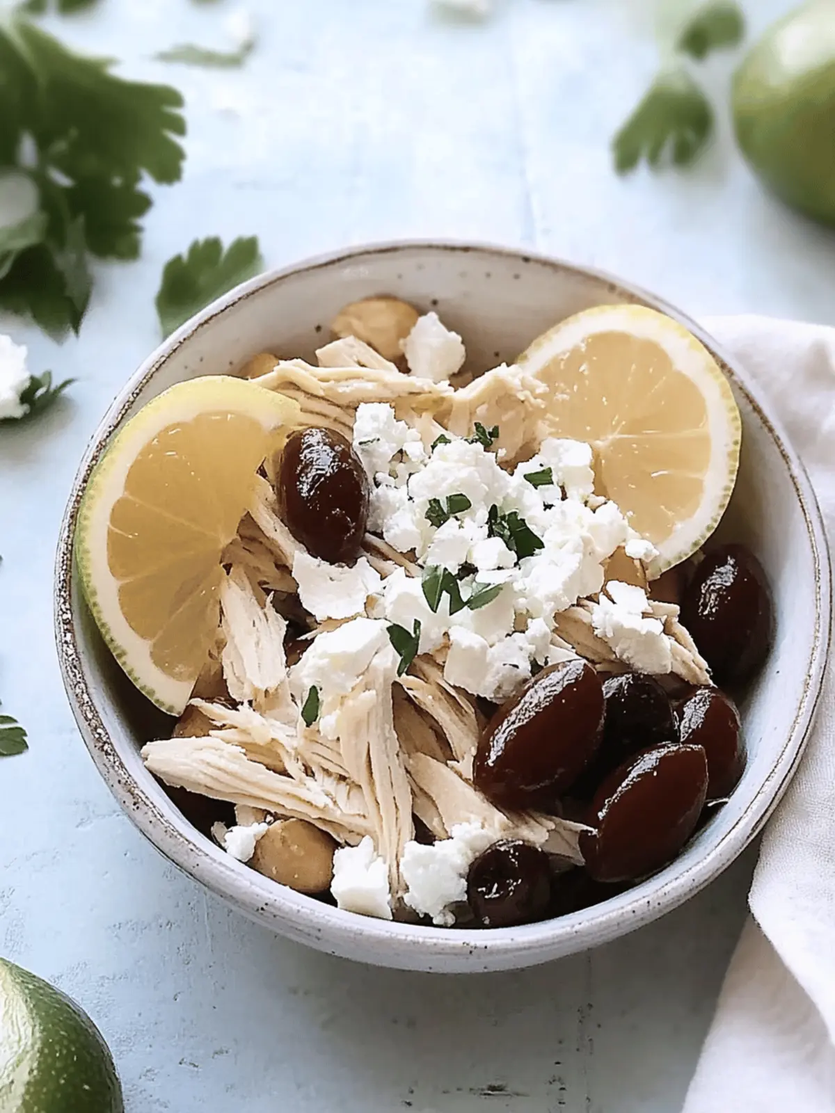 Langsamkocher Griechisches Hühnchen Gyros Rezept 4 Langsamkocher Griechisches Hühnchen Gyros