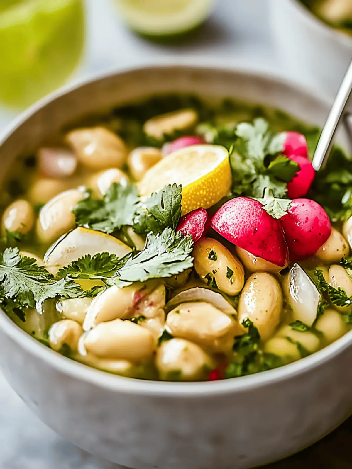 Crockpot Mexikanisches Hühnchen Pozole Verde Genuss 2 Crockpot Mexikanisches Hühnchen Pozole Verde