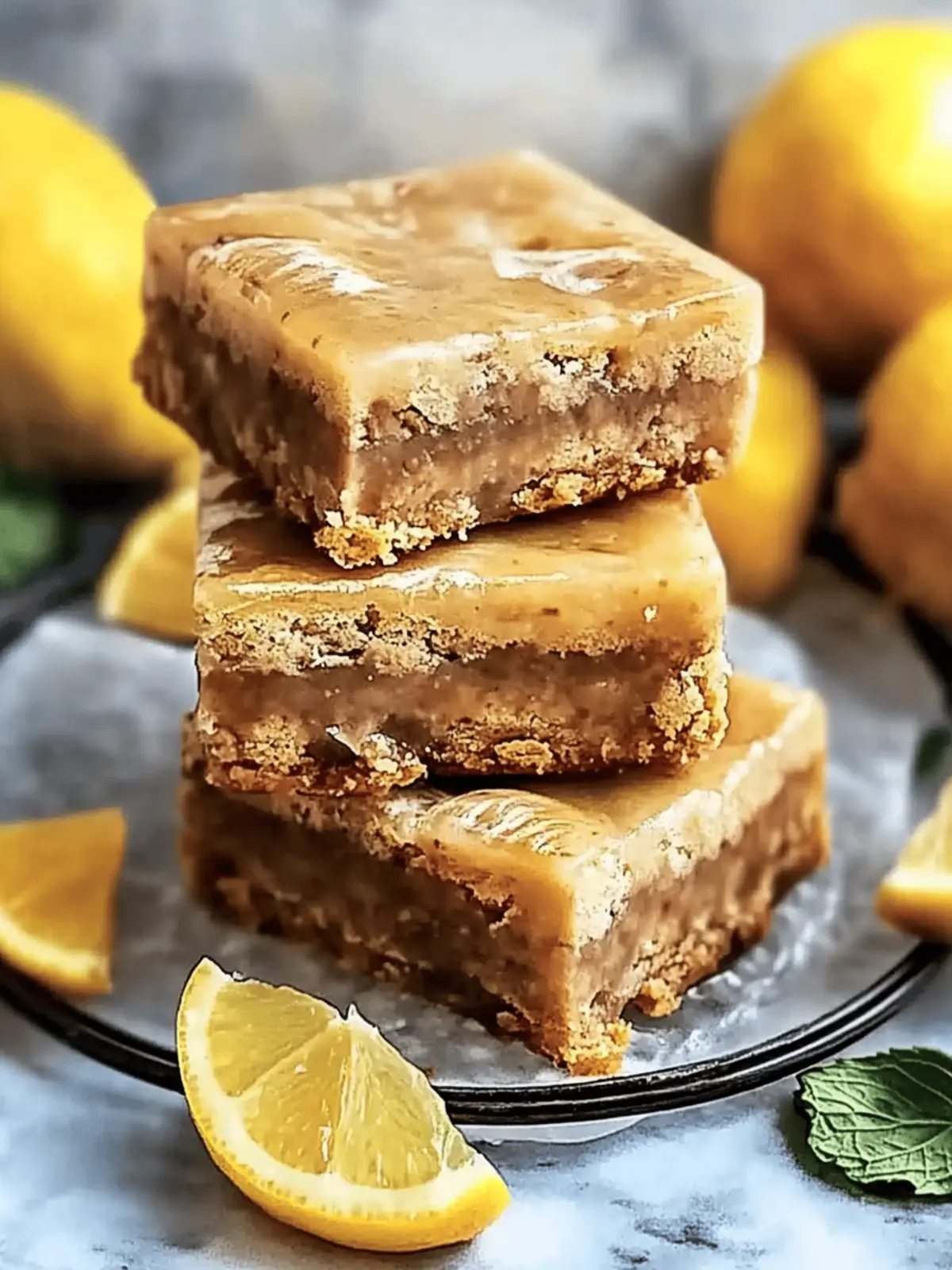Bananenblondies: Schnelle und leckere Blondies genießen 3 Bananenblondies