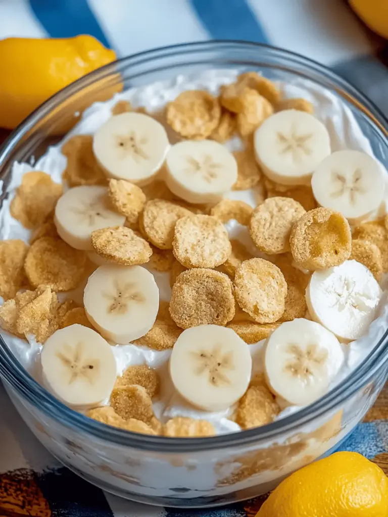 Altmodischer Südstaaten-Bananenpudding