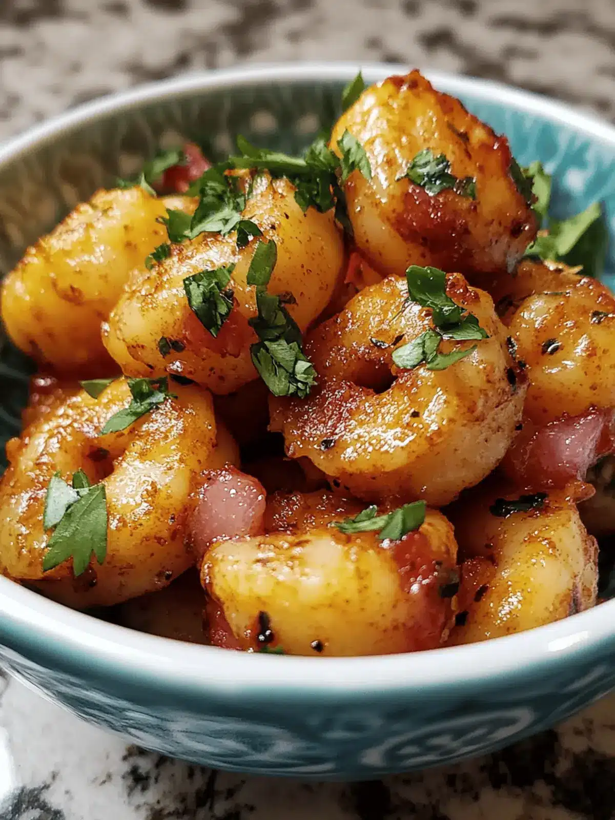 Süß-Chili-Ananas-Garnelen in 30 Minuten zubereiten 4 Süß-Chili-Ananas-Garnelen