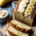 Bananenbrot Rezept mit Sauerrahm