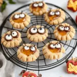Halloween Erdnussbutter-Spinnenkekse