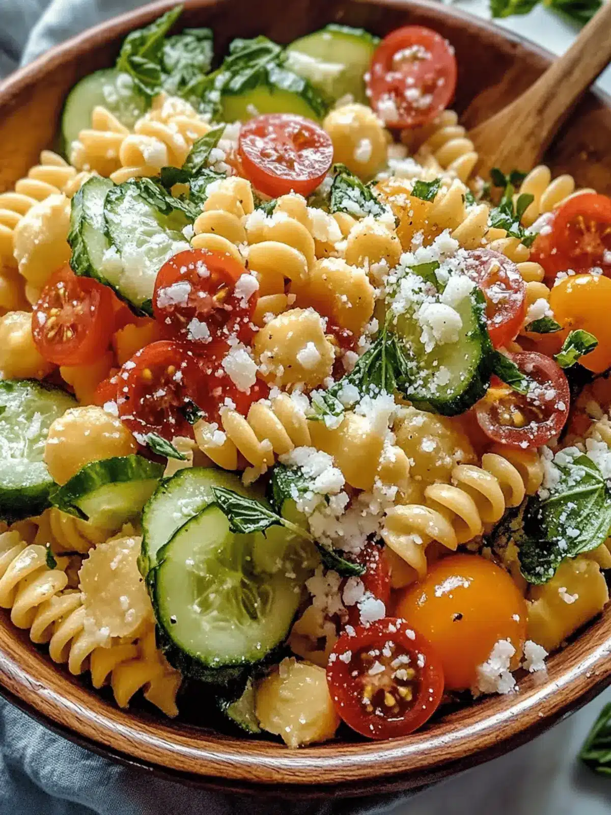 Griechischer Kichererbsen-Pastasalat für den Sommer 3 Griechischer Kichererbsen-Pastasalat