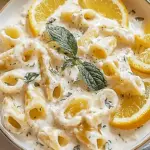 Cremige Zitronen-Ricotta-Pasta Rezept