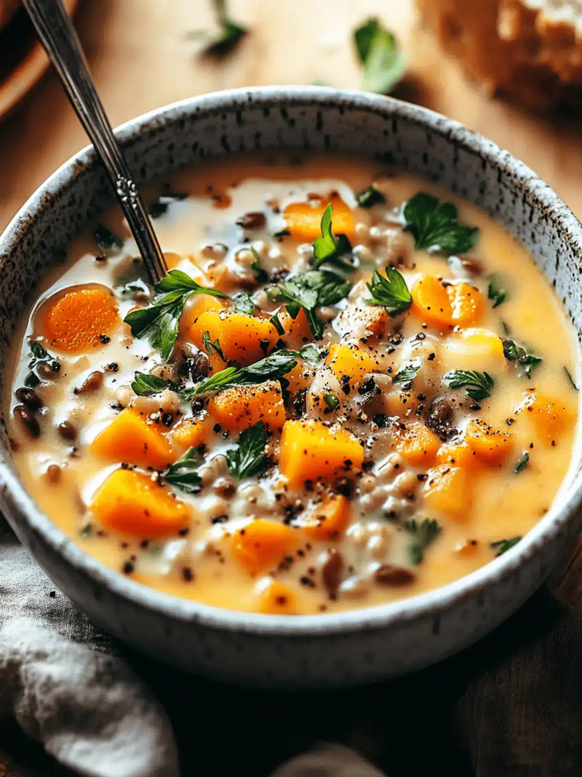 Herbst Wildreissuppe für die perfekte Wohlfühlzeit 4 Herbst Wildreissuppe