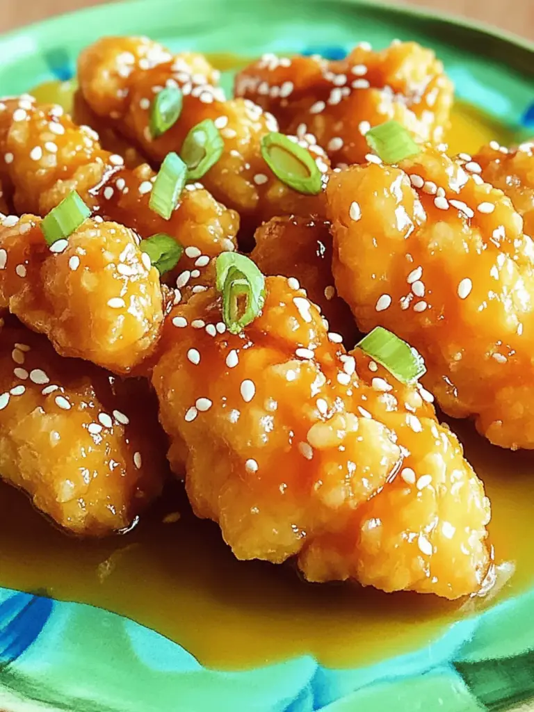 Krosse Orangenschicken