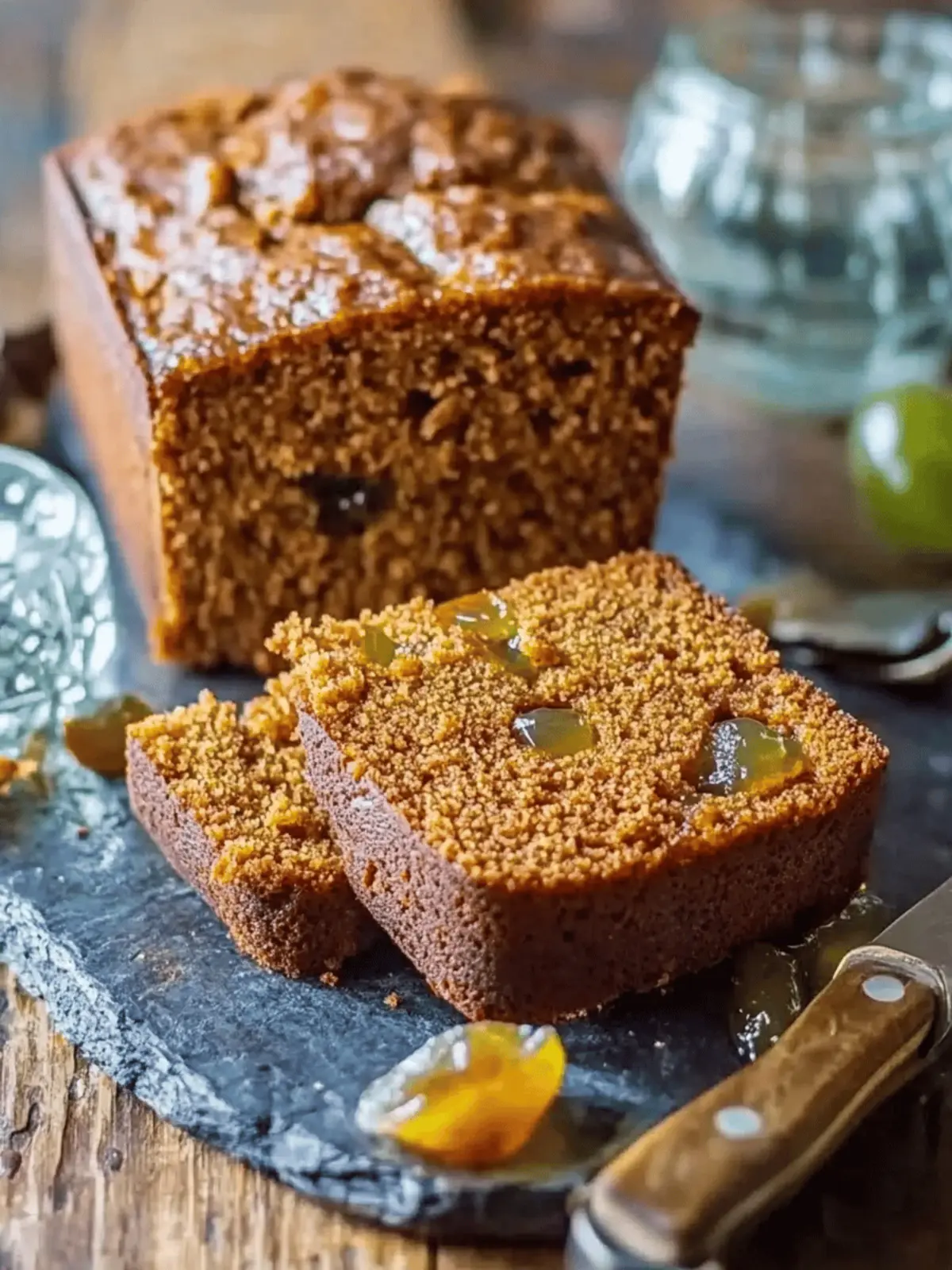 Zimt und Gewürz Süßkartoffelbrot