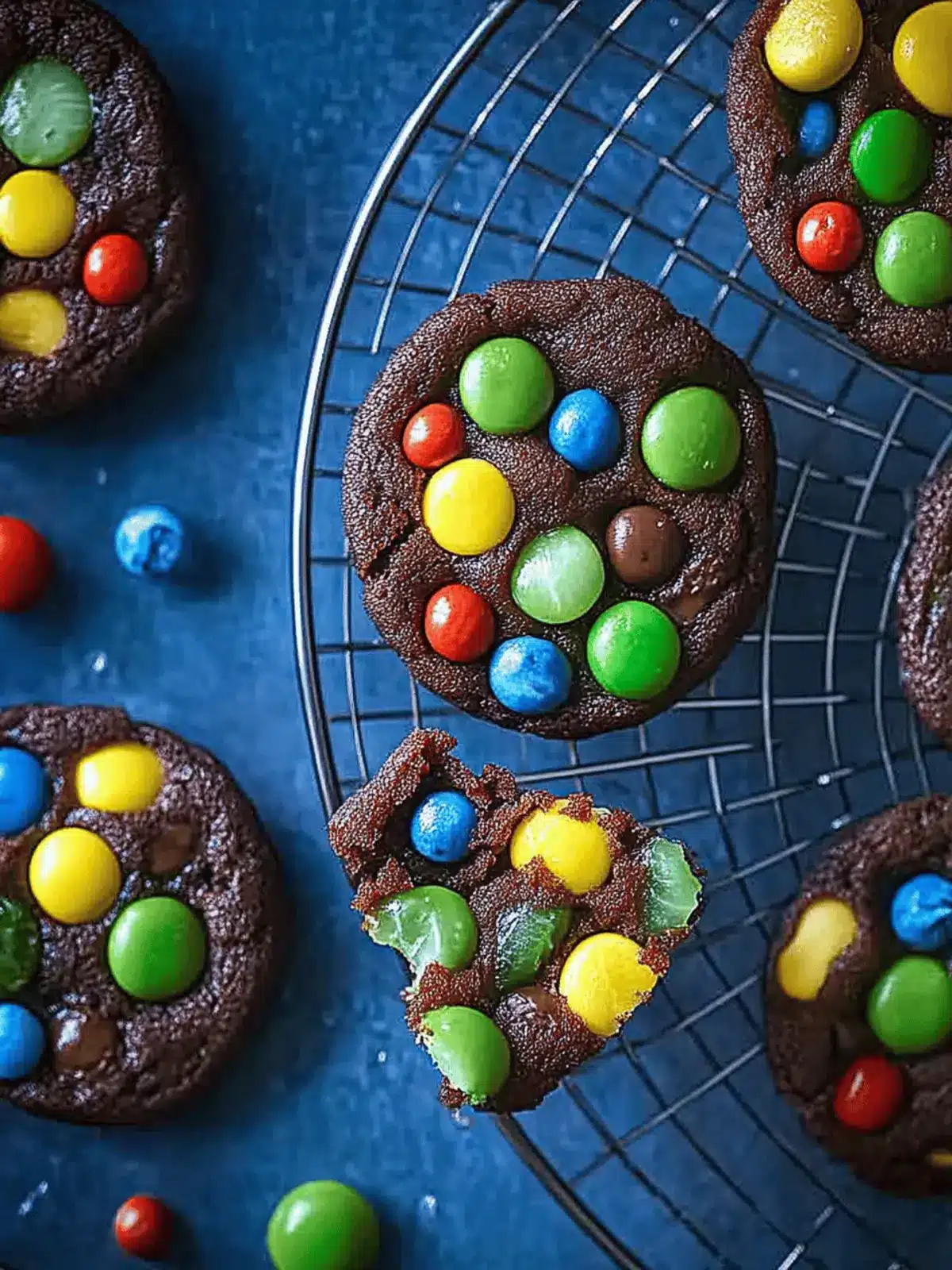 Schokoladen-M&M-Kekse: Spaßige Rezeptideen für jeden Tag 4 Schokoladen-M&M-Kekse
