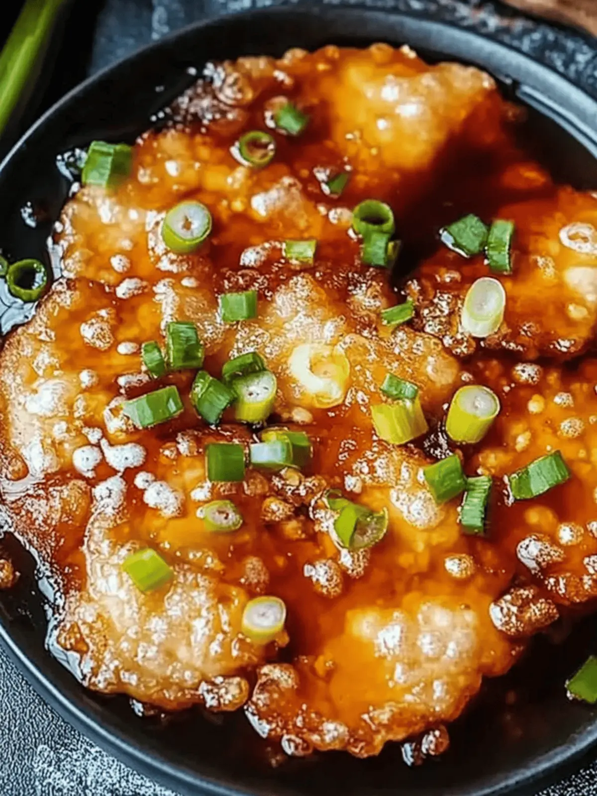 Garnele Eier Foo Young