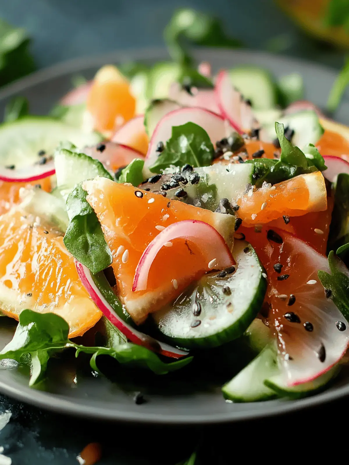 Cremiger Räucherlachs-Salat mit Kapern-Dressing 3 Cremiger Räucherlachs-Salat mit Kapern-Schnittlauch-Dressing