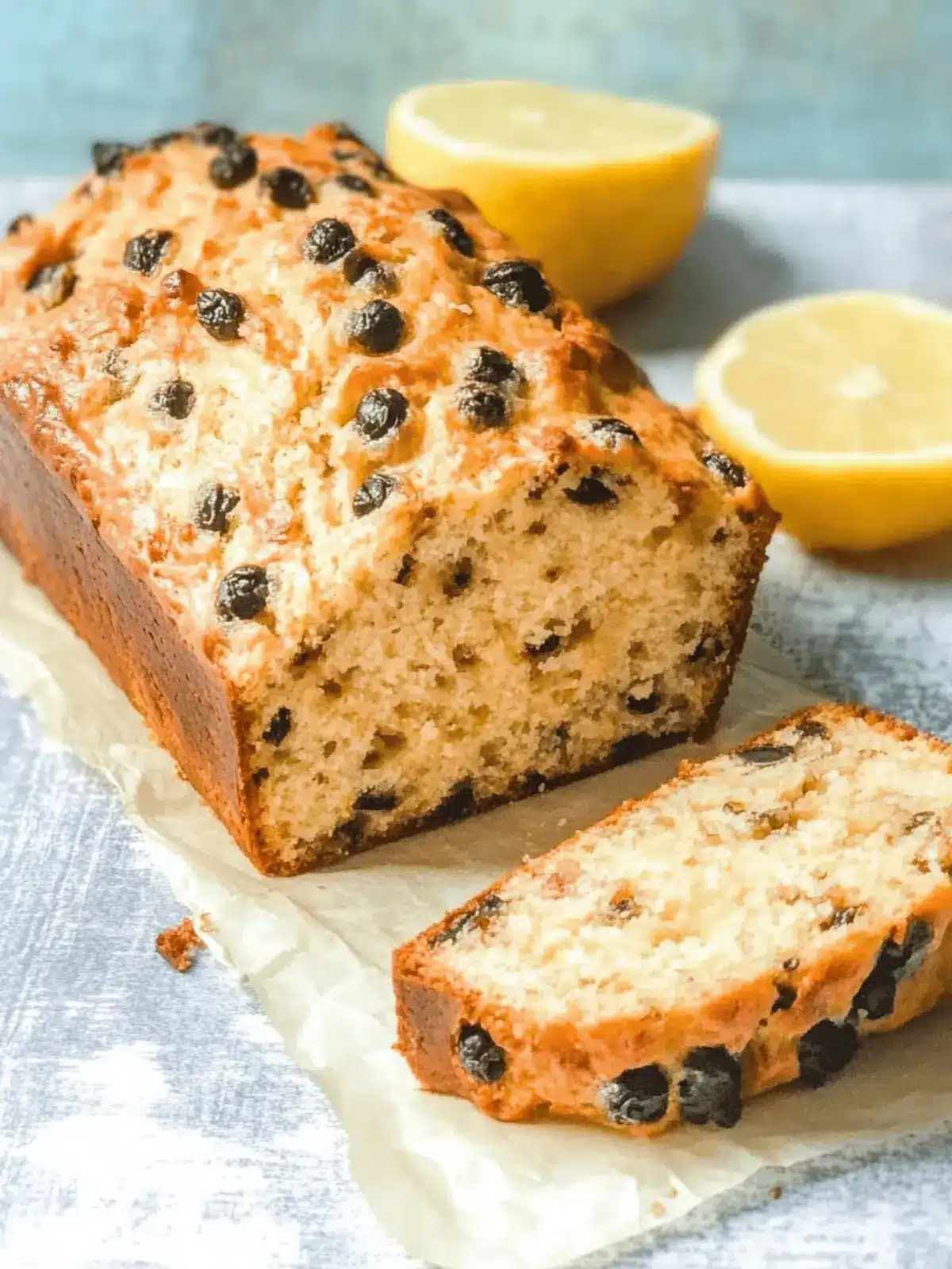 Vegane Schokoladen-Orange-Bananenbrot Rezept 4 Vegane Schokoladen-Orange-Bananenbrot