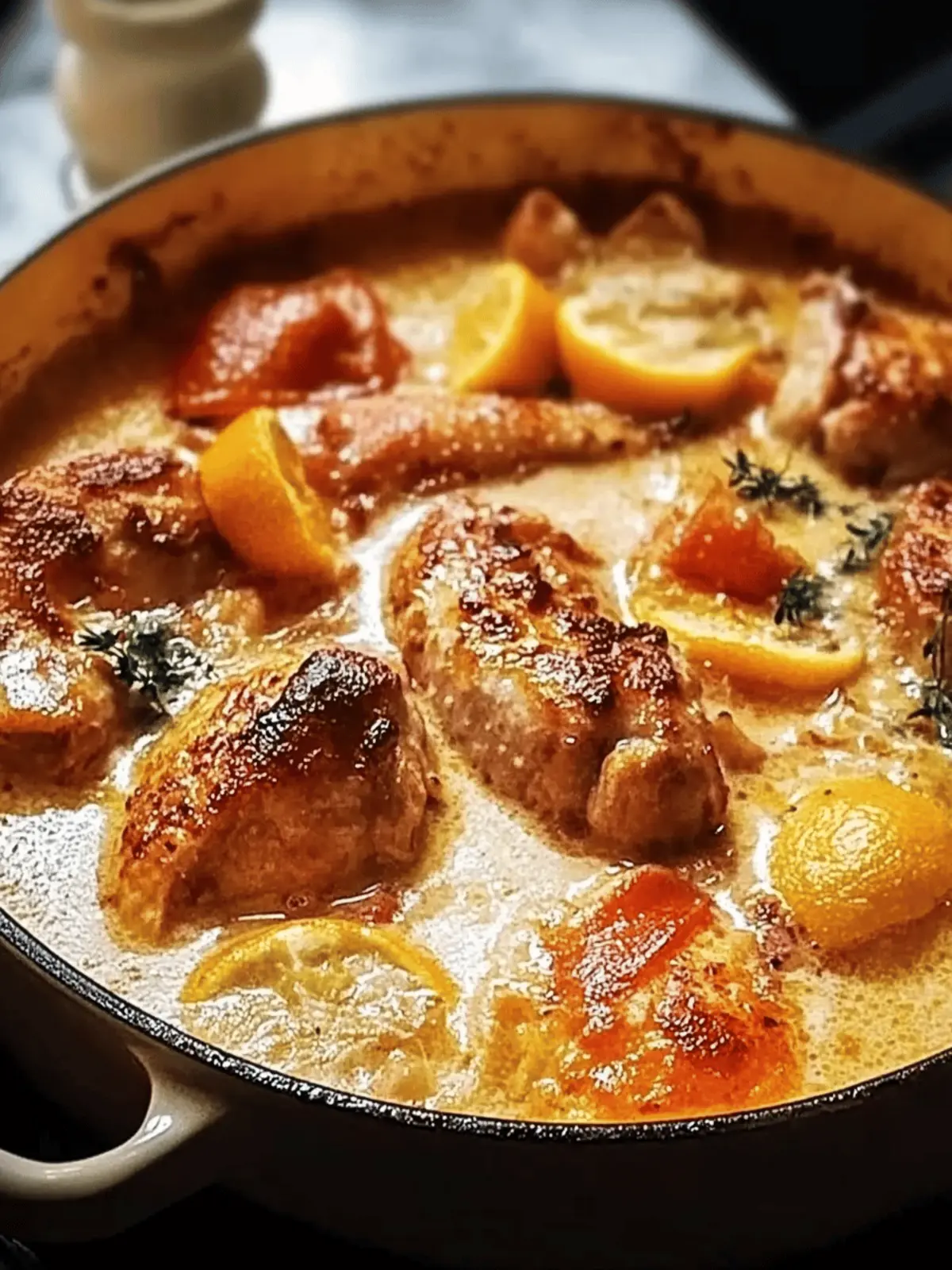 Französischer Hähnchenauflauf für gemütliche Abende 3 Französischer Hähnchenauflauf