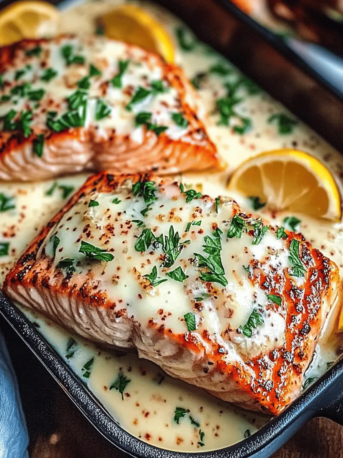 Gebackener Boursin-Lachs für besondere Anlässe 4 Gebackener Boursin-Lachs