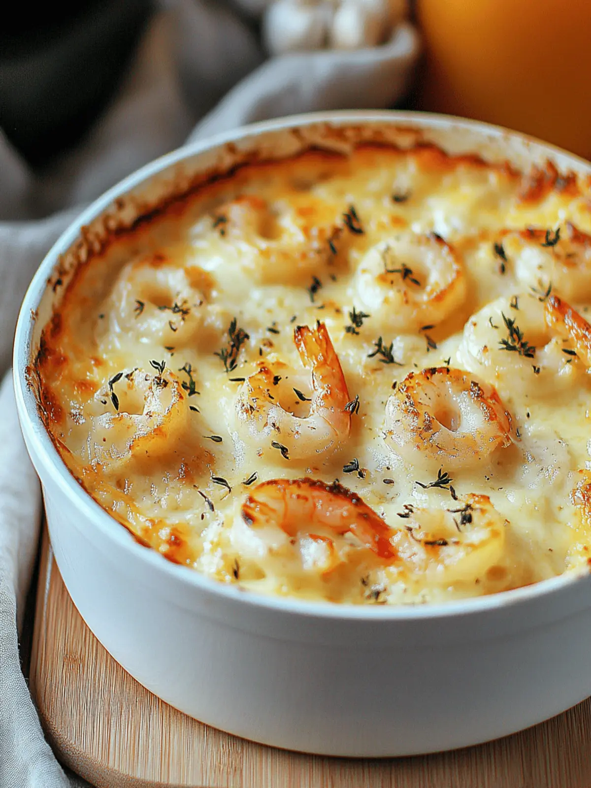 Keto Knoblauch Garnelen Au Gratin: Köstlicher Genuss 3 Keto Knoblauch Garnelen Au Gratin