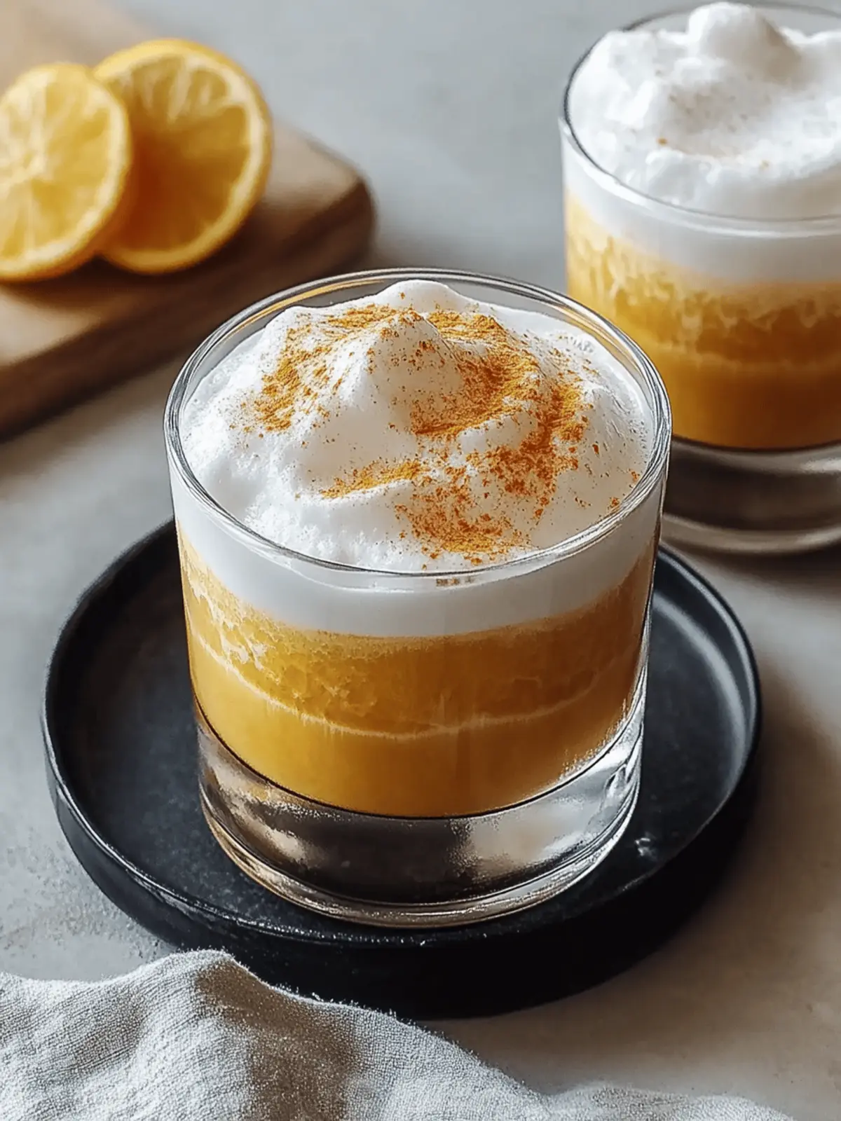 Kürbiscreme-Kalt-Schaum in 5 Minuten selber machen 4 Kürbiscreme-Kalt-Schaum