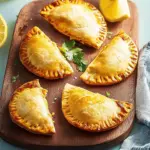 Gebackene Truthahn-Curry-Empanadas