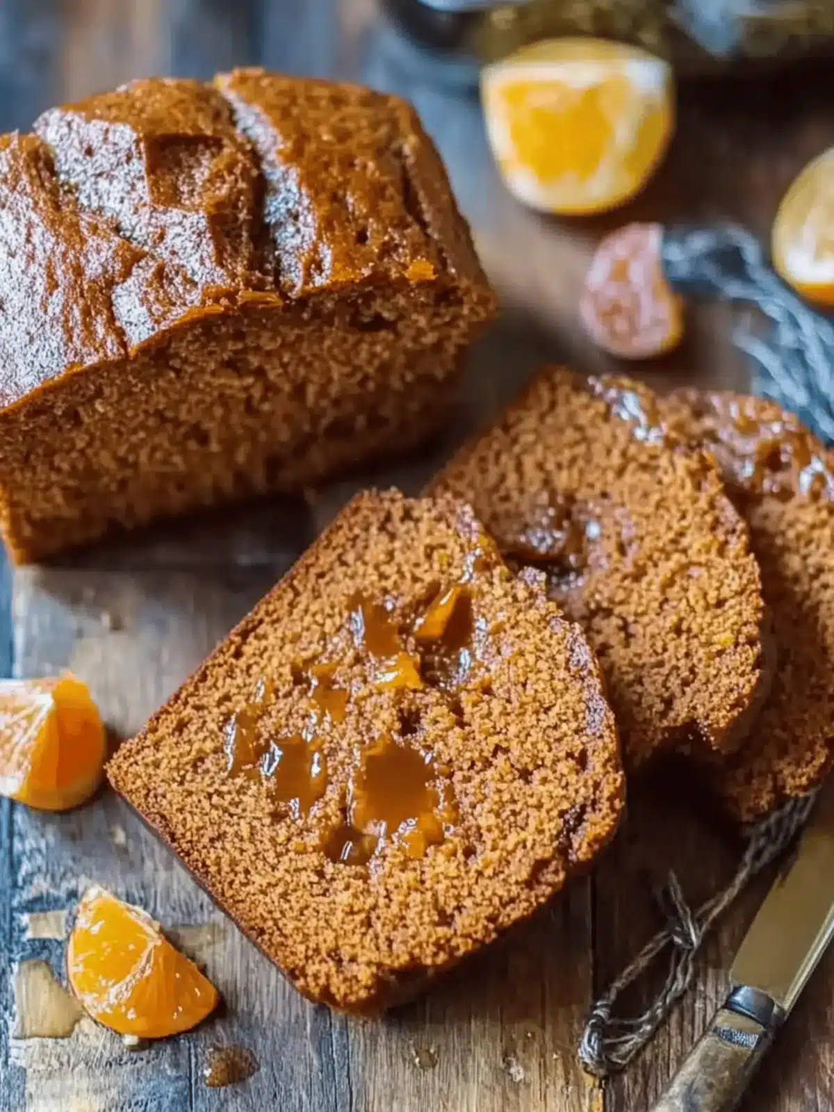 Zimt und Gewürz Süßkartoffelbrot