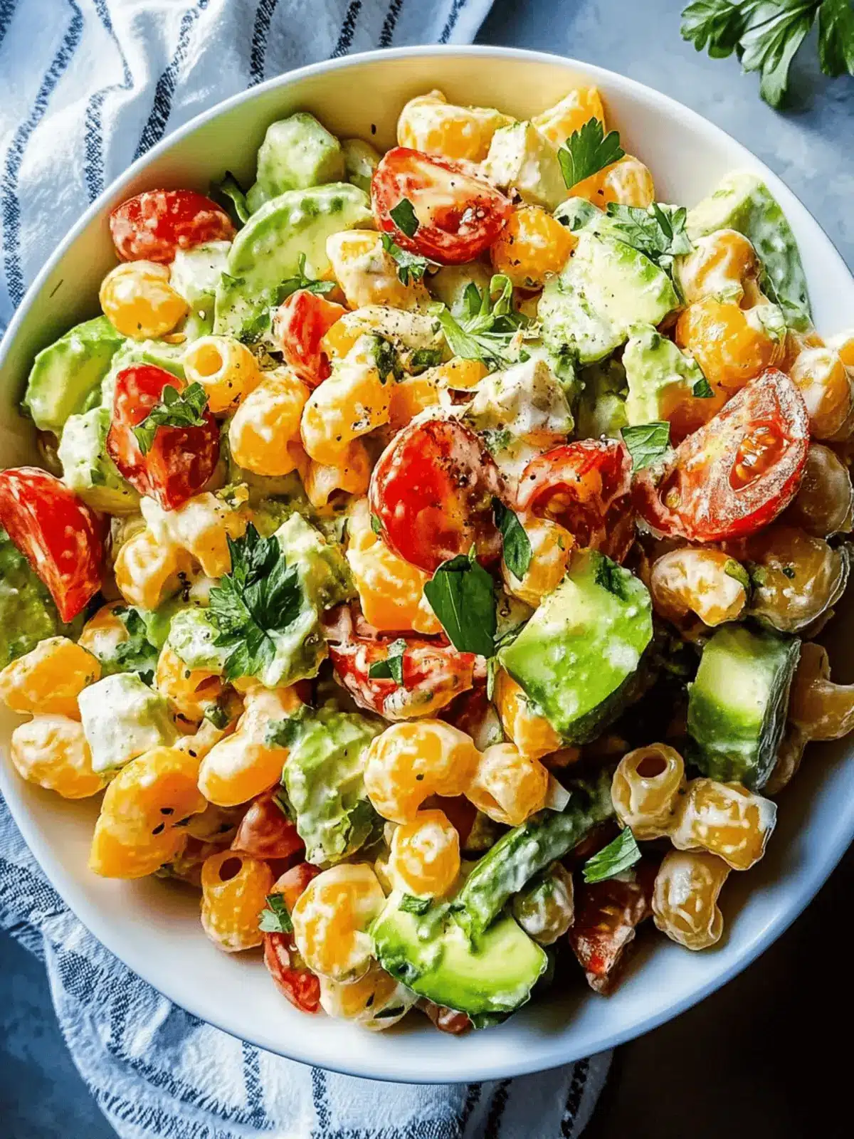 Buffalo Kichererbsen-Pasta-Salat für Genießer 3 Buffalo Kichererbsen-Pasta-Salat