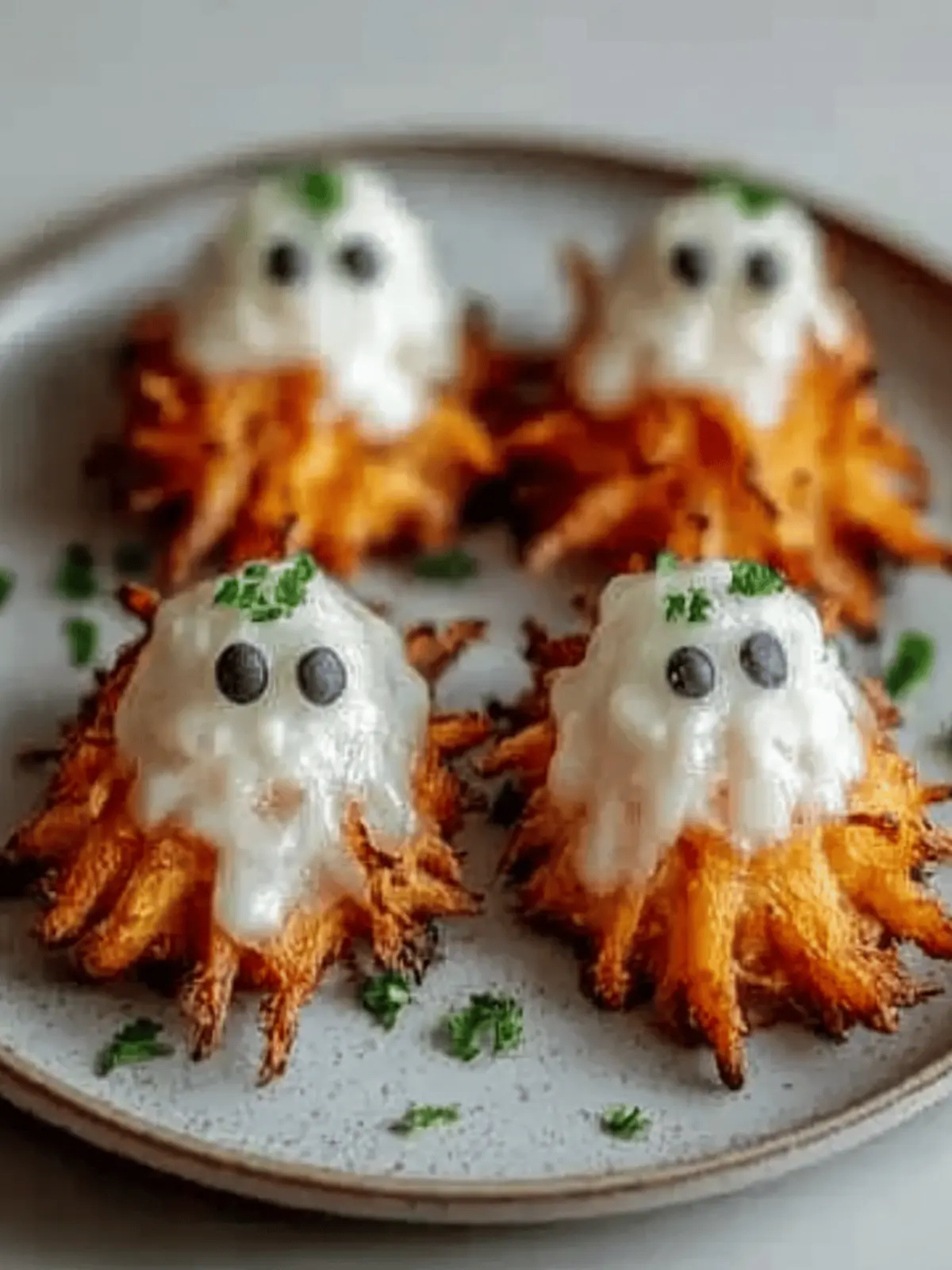 Heimgesuchte Röstkartoffeln für gruselige Frühstücke 2 Heimgesuchte Röstkartoffeln