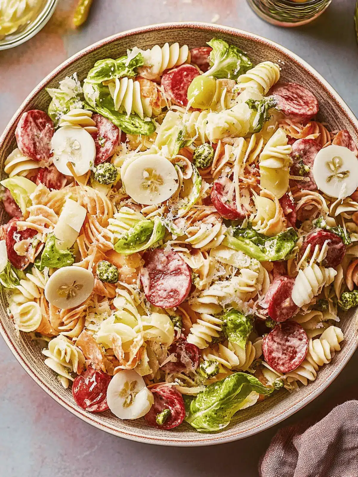 Lieblingsmühle Nudelsalat: Hochprotein und lecker 3 Lieblingsmühle Nudelsalat