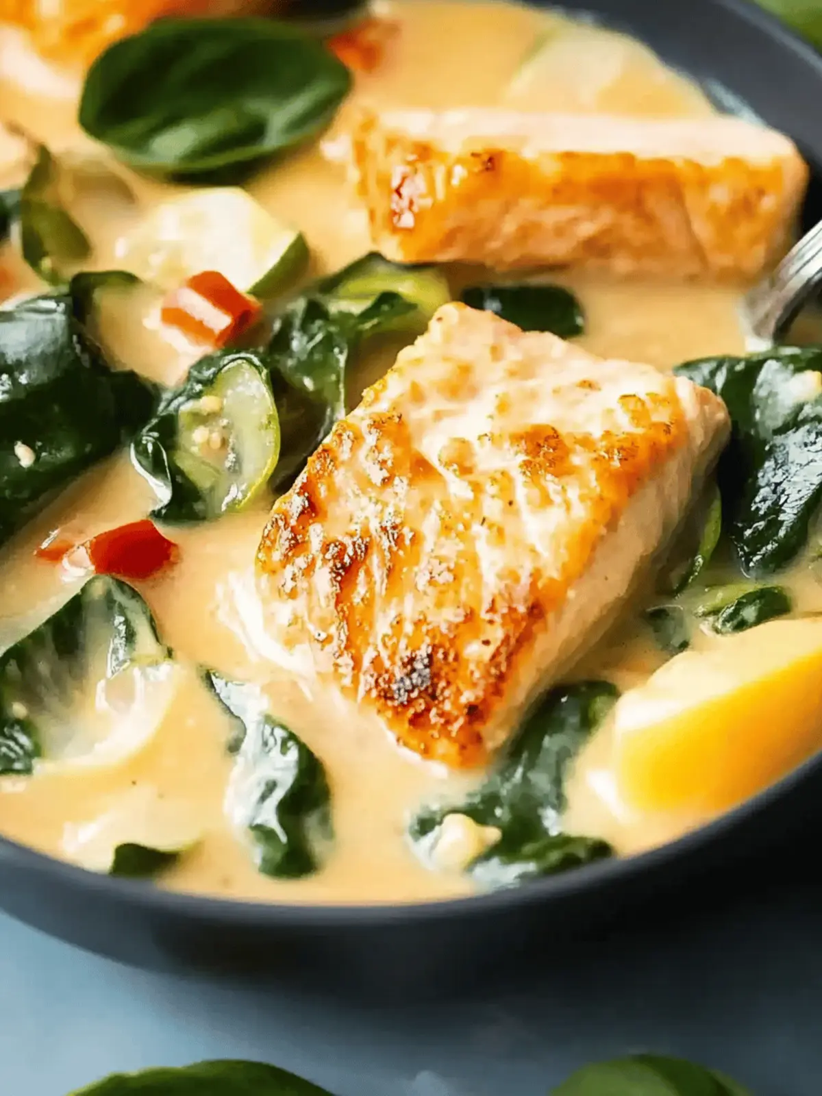 Kokosnuss-Limetten pochierter Lachs für ein schnelles Abendessen 3 Kokosnuss-Limetten pochierter Lachs