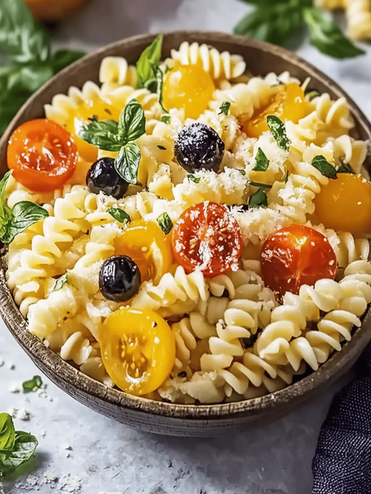 Olive Garden Pasta Salat für den perfekten Sommer Genuss 4 Olive Garden Pasta Salat