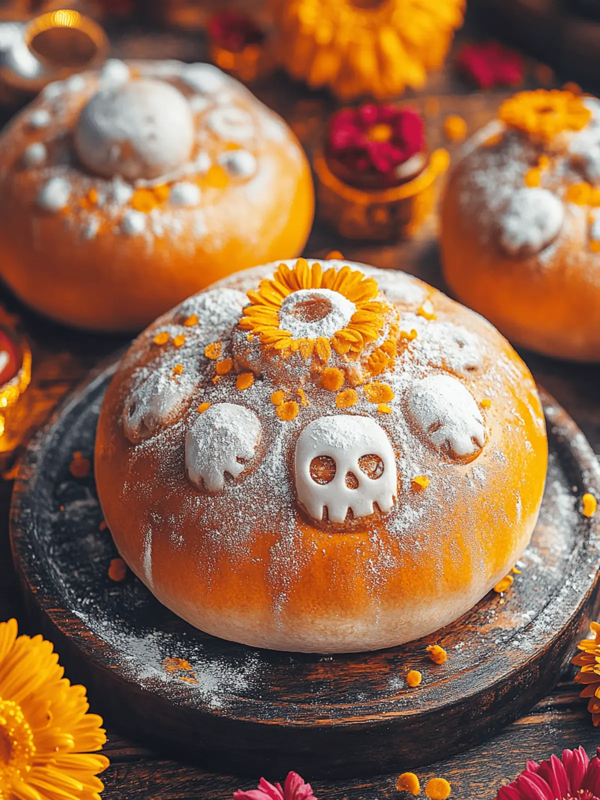 Totenkuchen – Traditionelles Brot für den Tag der Toten 2 Totenkuchen